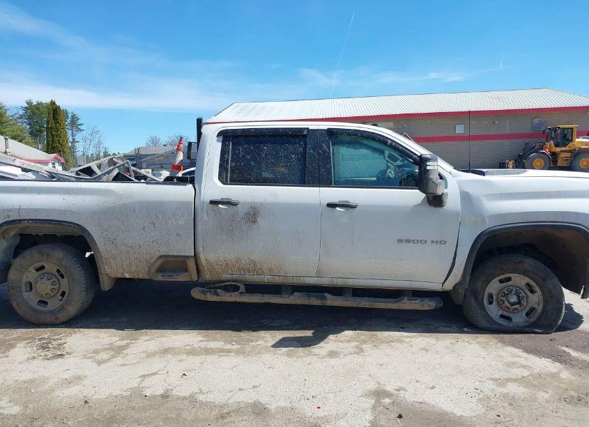 Photo 13 of 2022 Chevrolet Silverado 2500HD 4WD LONG BED WT (VIN 1GC4YLE75NF339052)