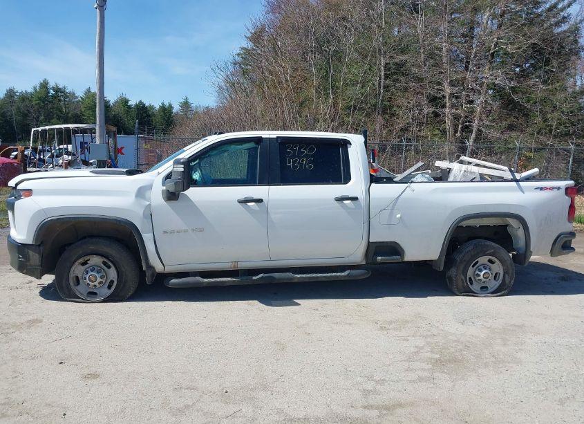 Photo 14 of 2022 Chevrolet Silverado 2500HD 4WD LONG BED WT (VIN 1GC4YLE75NF339052)