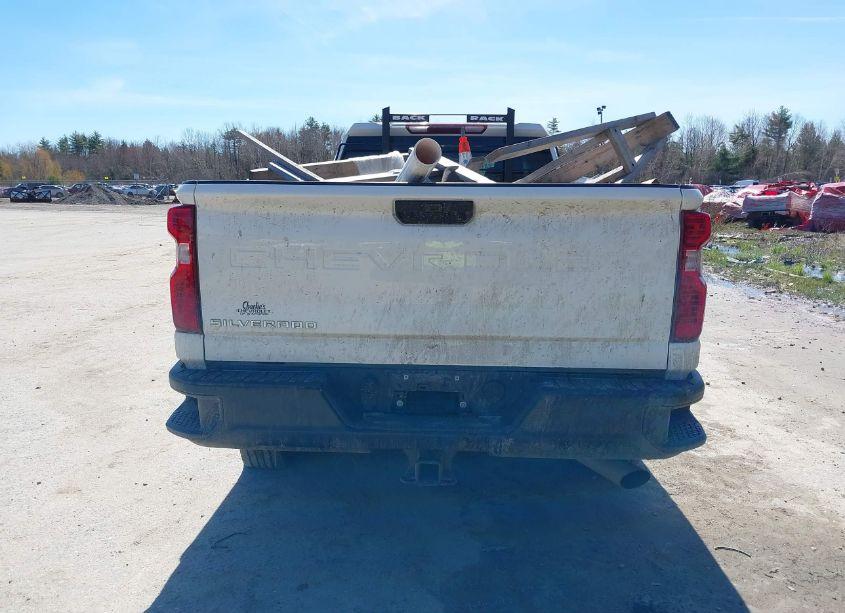 Photo 15 of 2022 Chevrolet Silverado 2500HD 4WD LONG BED WT (VIN 1GC4YLE75NF339052)