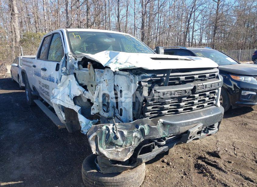 2021 Chevrolet Silverado 2500HD 4WD LONG BED WT (VIN 1GC4YLE76MF108840) main photo