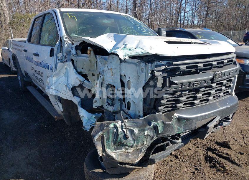 Photo 11 of 2021 Chevrolet Silverado 2500HD 4WD LONG BED WT (VIN 1GC4YLE76MF108840)