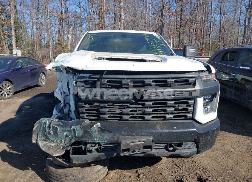 Photo 12 of 2021 Chevrolet Silverado 2500HD 4WD LONG BED WT (VIN 1GC4YLE76MF108840)