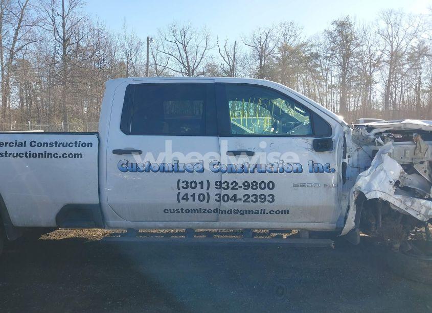 Photo 13 of 2021 Chevrolet Silverado 2500HD 4WD LONG BED WT (VIN 1GC4YLE76MF108840)