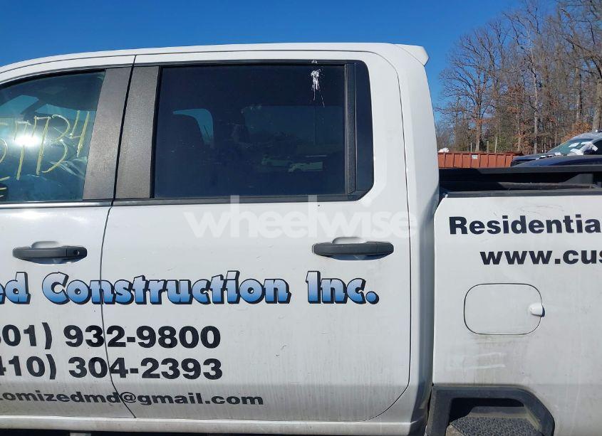 Photo 14 of 2021 Chevrolet Silverado 2500HD 4WD LONG BED WT (VIN 1GC4YLE76MF108840)