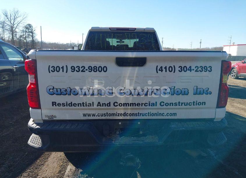 Photo 15 of 2021 Chevrolet Silverado 2500HD 4WD LONG BED WT (VIN 1GC4YLE76MF108840)