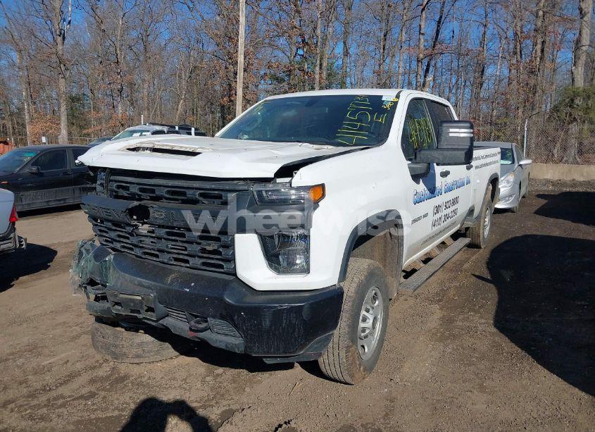Photo 2 of 2021 Chevrolet Silverado 2500HD 4WD LONG BED WT (VIN 1GC4YLE76MF108840)