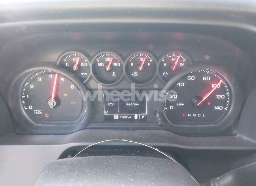 Photo 5 of 2021 Chevrolet Silverado 2500HD 4WD LONG BED WT (VIN 1GC4YLE76MF108840)