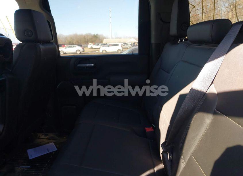Photo 7 of 2021 Chevrolet Silverado 2500HD 4WD LONG BED WT (VIN 1GC4YLE76MF108840)