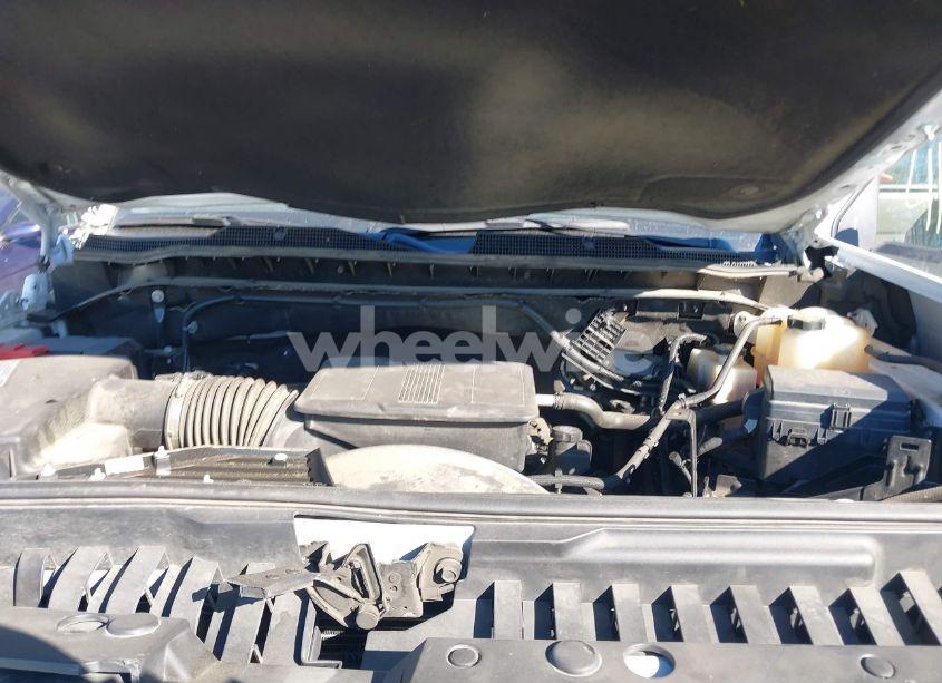 Photo 9 of 2021 Chevrolet Silverado 2500HD 4WD LONG BED WT (VIN 1GC4YLE76MF108840)