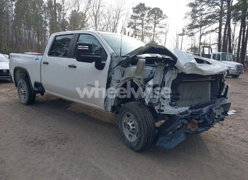 2021 Chevrolet Silverado 2500HD 4WD STANDARD BED WT (VIN 1GC4YLE76MF251223) main photo