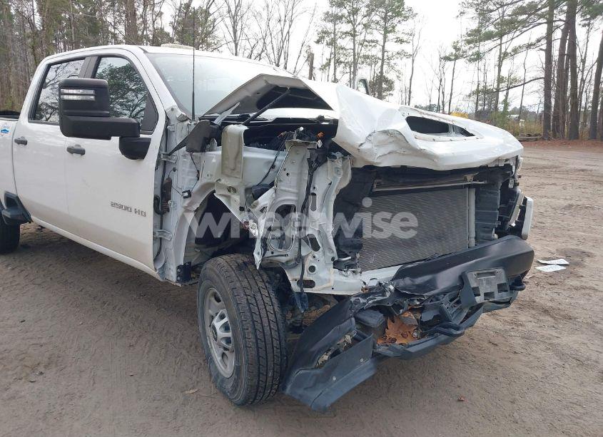 Photo 11 of 2021 Chevrolet Silverado 2500HD 4WD STANDARD BED WT (VIN 1GC4YLE76MF251223)