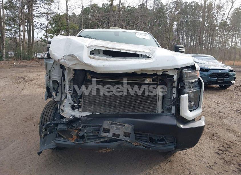 Photo 12 of 2021 Chevrolet Silverado 2500HD 4WD STANDARD BED WT (VIN 1GC4YLE76MF251223)