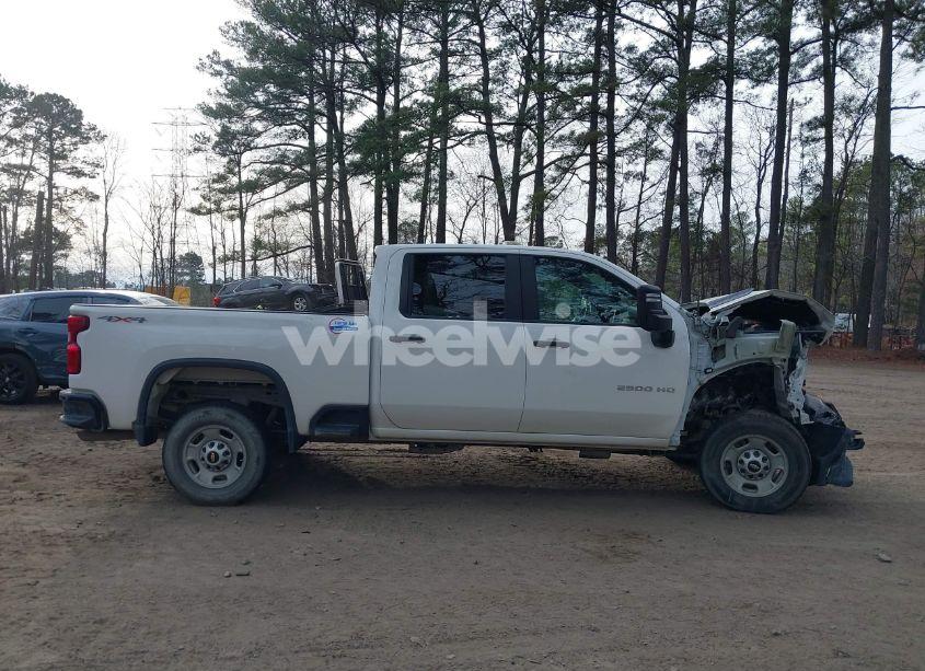 Photo 13 of 2021 Chevrolet Silverado 2500HD 4WD STANDARD BED WT (VIN 1GC4YLE76MF251223)
