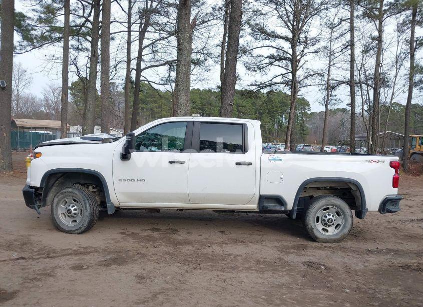 Photo 14 of 2021 Chevrolet Silverado 2500HD 4WD STANDARD BED WT (VIN 1GC4YLE76MF251223)