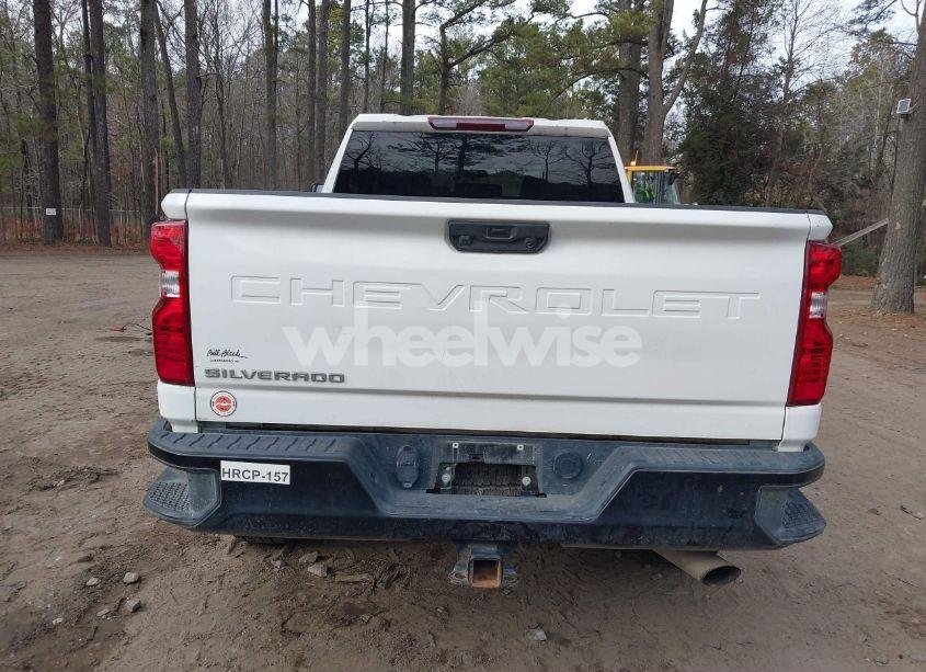 Photo 15 of 2021 Chevrolet Silverado 2500HD 4WD STANDARD BED WT (VIN 1GC4YLE76MF251223)