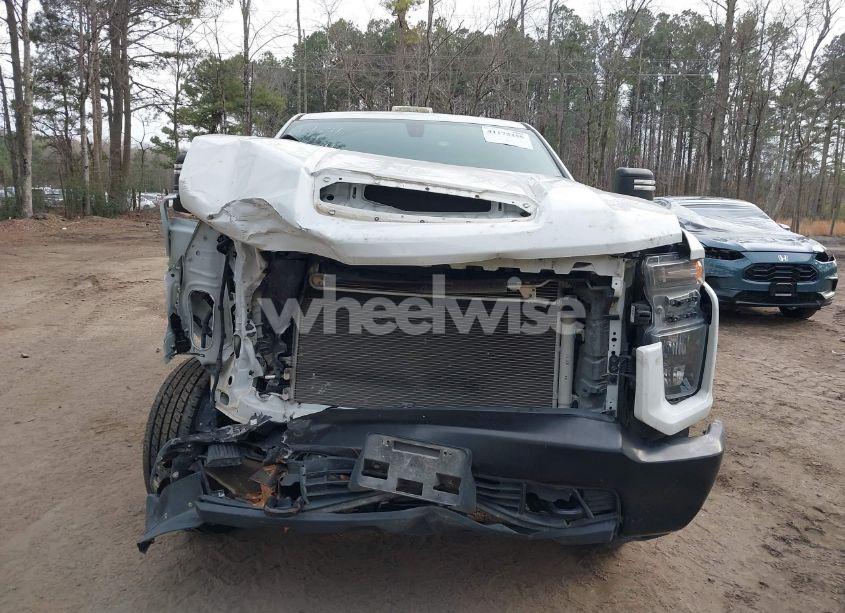 Photo 16 of 2021 Chevrolet Silverado 2500HD 4WD STANDARD BED WT (VIN 1GC4YLE76MF251223)