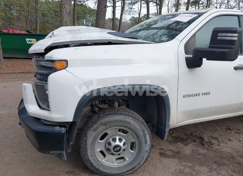Photo 17 of 2021 Chevrolet Silverado 2500HD 4WD STANDARD BED WT (VIN 1GC4YLE76MF251223)