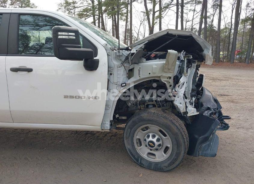 Photo 18 of 2021 Chevrolet Silverado 2500HD 4WD STANDARD BED WT (VIN 1GC4YLE76MF251223)