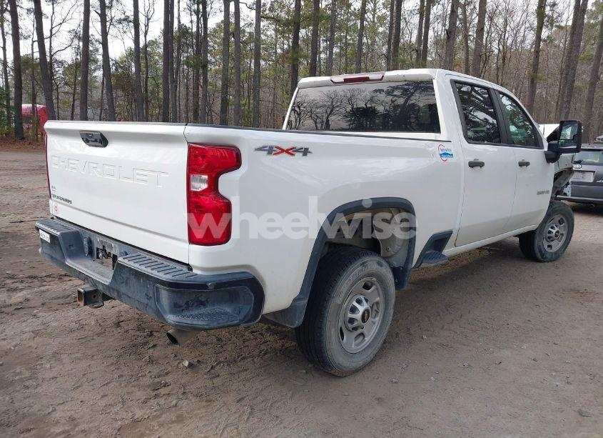 Photo 4 of 2021 Chevrolet Silverado 2500HD 4WD STANDARD BED WT (VIN 1GC4YLE76MF251223)