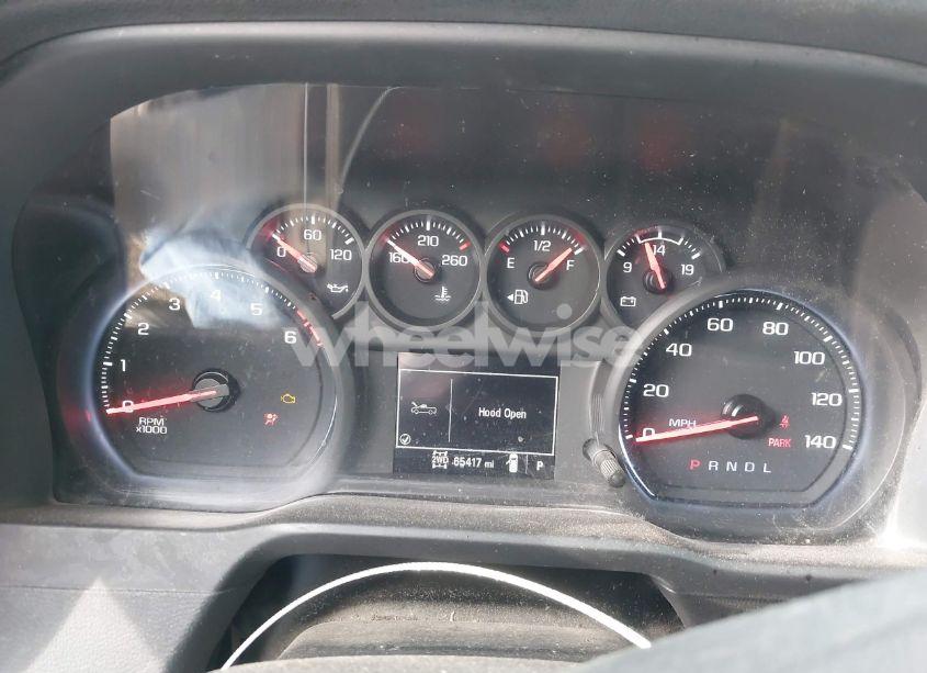 Photo 5 of 2021 Chevrolet Silverado 2500HD 4WD STANDARD BED WT (VIN 1GC4YLE76MF251223)