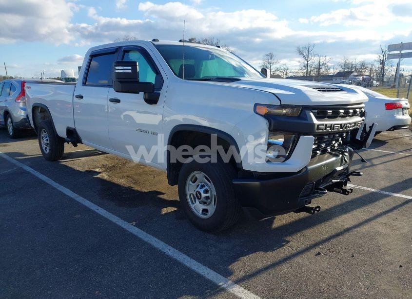 2022 Chevrolet Silverado 2500HD 4WD LONG BED WT (VIN 1GC4YLE76NF338346) main photo