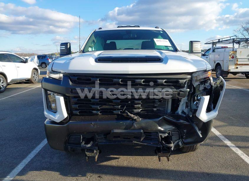 Photo 12 of 2022 Chevrolet Silverado 2500HD 4WD LONG BED WT (VIN 1GC4YLE76NF338346)