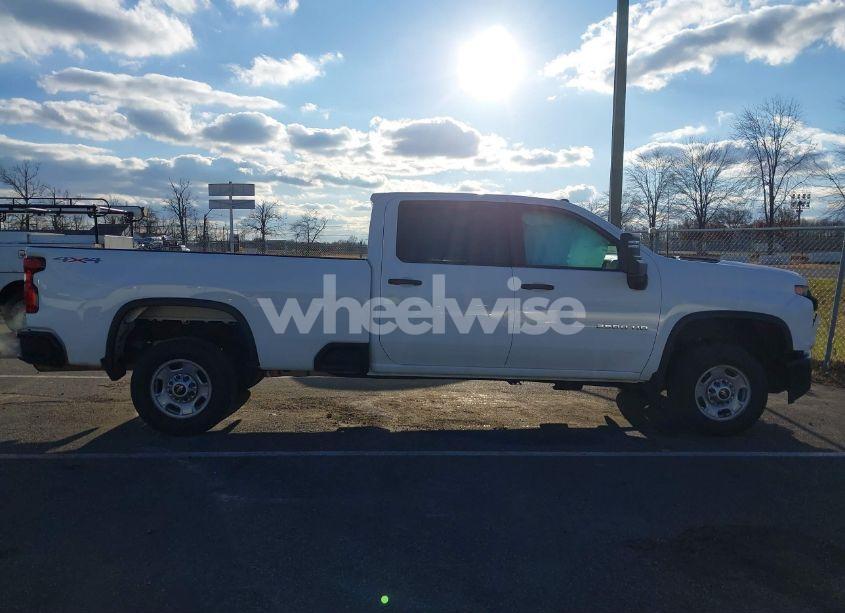 Photo 13 of 2022 Chevrolet Silverado 2500HD 4WD LONG BED WT (VIN 1GC4YLE76NF338346)