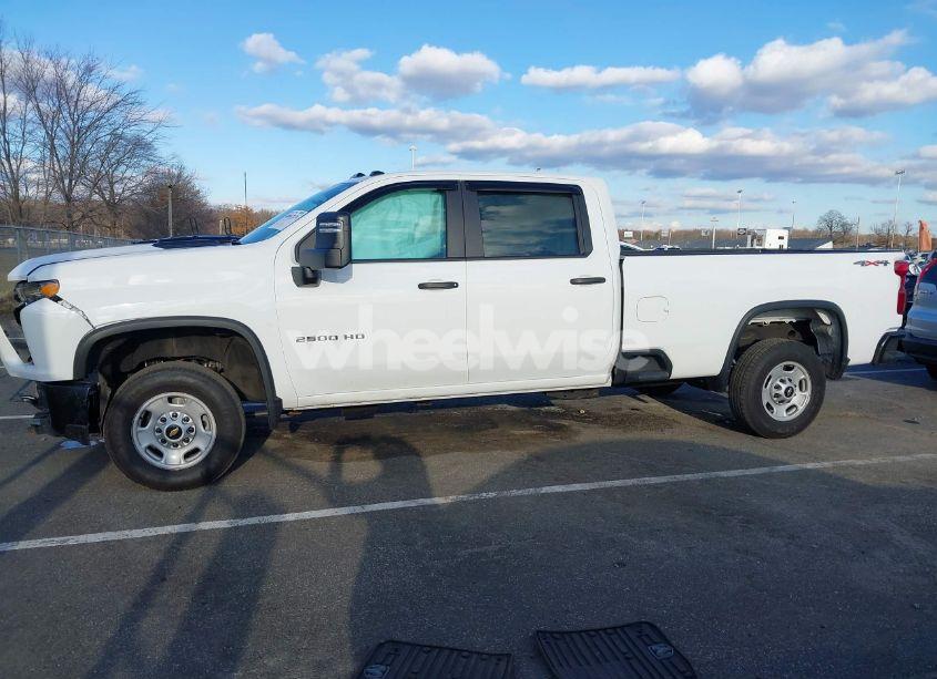 Photo 14 of 2022 Chevrolet Silverado 2500HD 4WD LONG BED WT (VIN 1GC4YLE76NF338346)