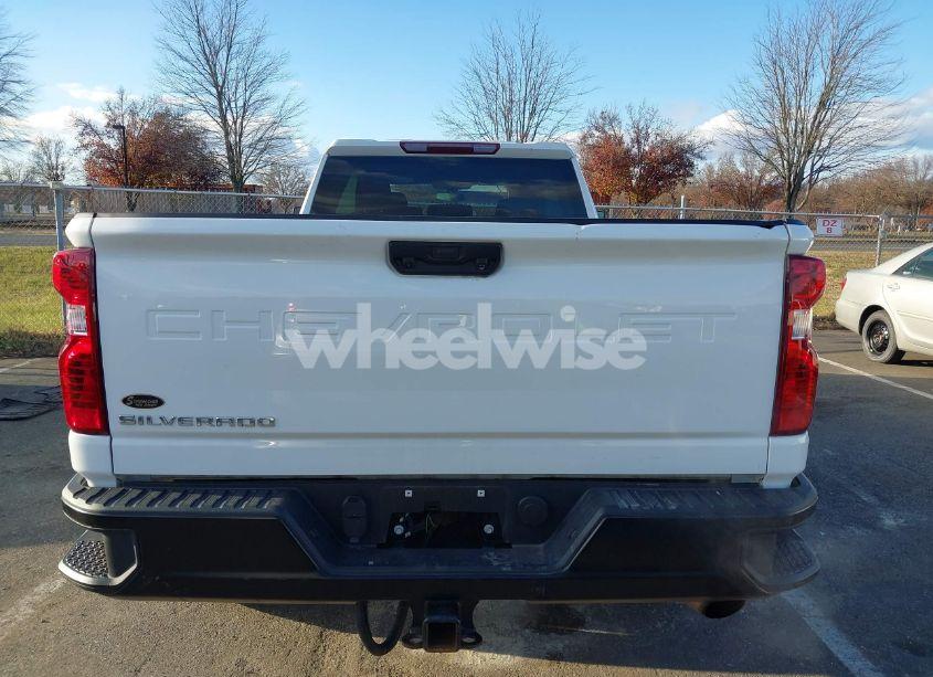 Photo 15 of 2022 Chevrolet Silverado 2500HD 4WD LONG BED WT (VIN 1GC4YLE76NF338346)
