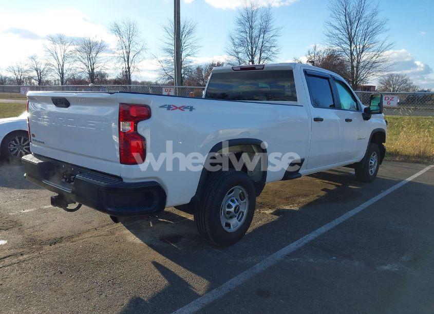 Photo 4 of 2022 Chevrolet Silverado 2500HD 4WD LONG BED WT (VIN 1GC4YLE76NF338346)