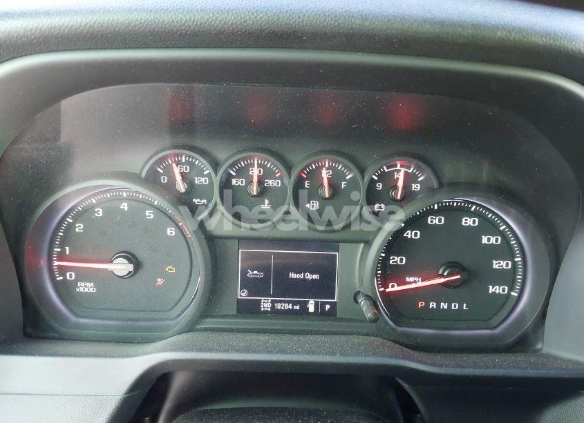 Photo 7 of 2022 Chevrolet Silverado 2500HD 4WD LONG BED WT (VIN 1GC4YLE76NF338346)