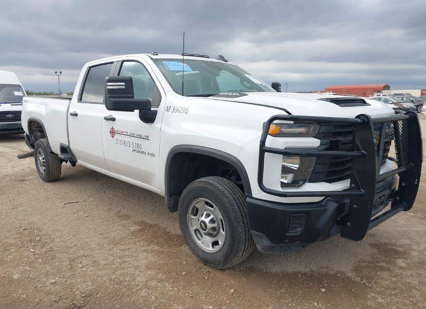 2024 Chevrolet Silverado 2500HD 4WD LONG BED WORK TRUCK (VIN 1GC4YLE76RF273956) main photo