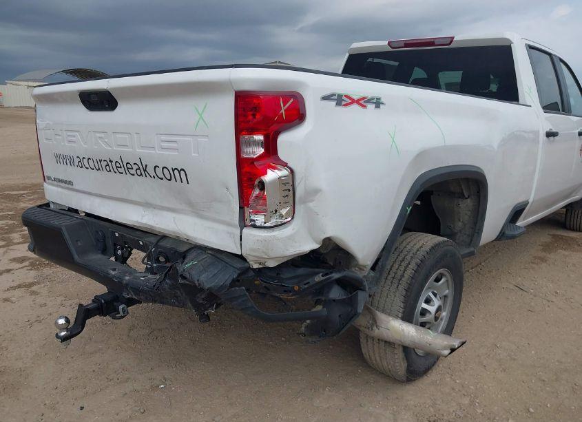 Photo 11 of 2024 Chevrolet Silverado 2500HD 4WD LONG BED WORK TRUCK (VIN 1GC4YLE76RF273956)