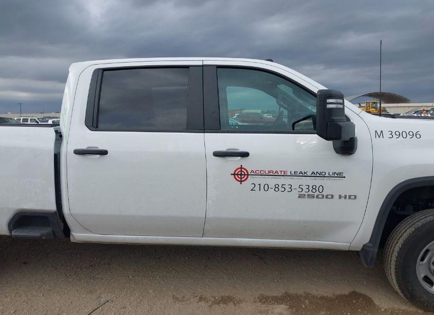 Photo 13 of 2024 Chevrolet Silverado 2500HD 4WD LONG BED WORK TRUCK (VIN 1GC4YLE76RF273956)