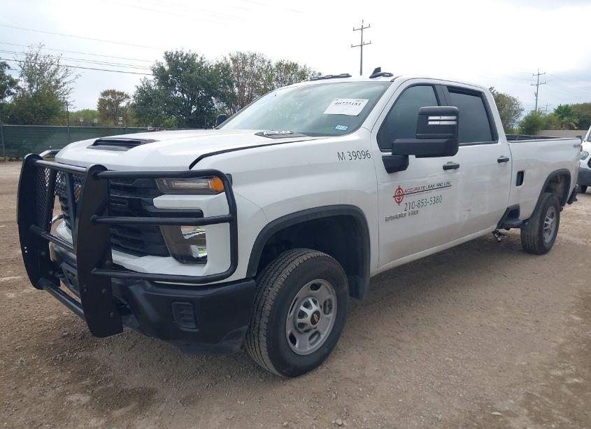 Photo 2 of 2024 Chevrolet Silverado 2500HD 4WD LONG BED WORK TRUCK (VIN 1GC4YLE76RF273956)