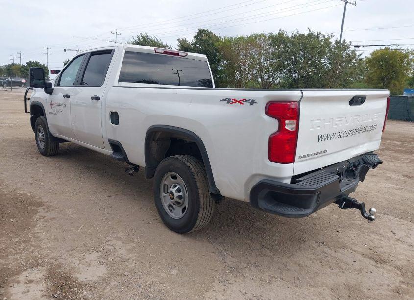 Photo 3 of 2024 Chevrolet Silverado 2500HD 4WD LONG BED WORK TRUCK (VIN 1GC4YLE76RF273956)