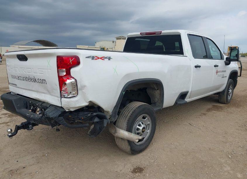 Photo 4 of 2024 Chevrolet Silverado 2500HD 4WD LONG BED WORK TRUCK (VIN 1GC4YLE76RF273956)