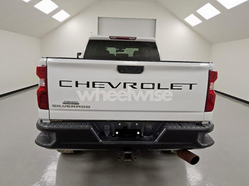 Photo 2 of 2020 CHEVROLET SILVERADO K2500 HEAVY DUTY (VIN 1GC4YLE79LF153933)