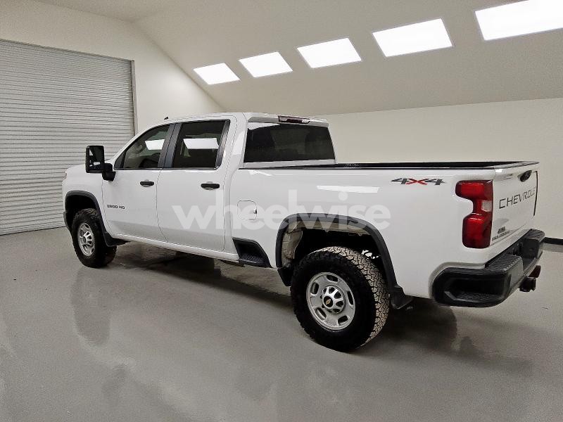 Photo 4 of 2020 CHEVROLET SILVERADO K2500 HEAVY DUTY (VIN 1GC4YLE79LF153933)