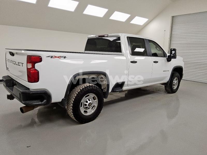 Photo 5 of 2020 CHEVROLET SILVERADO K2500 HEAVY DUTY (VIN 1GC4YLE79LF153933)