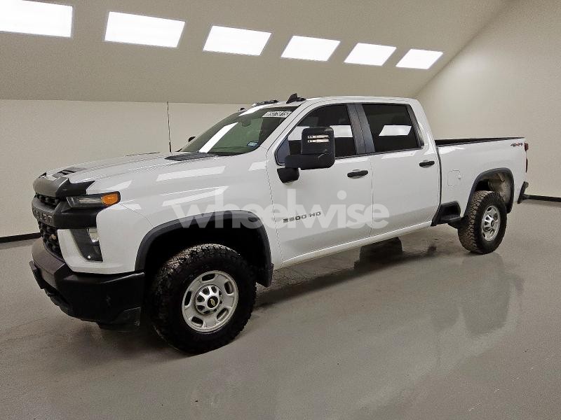 Photo 7 of 2020 CHEVROLET SILVERADO K2500 HEAVY DUTY (VIN 1GC4YLE79LF153933)