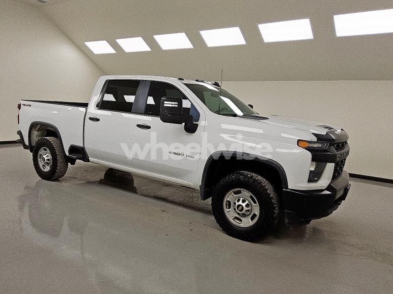 Photo 8 of 2020 CHEVROLET SILVERADO K2500 HEAVY DUTY (VIN 1GC4YLE79LF153933)