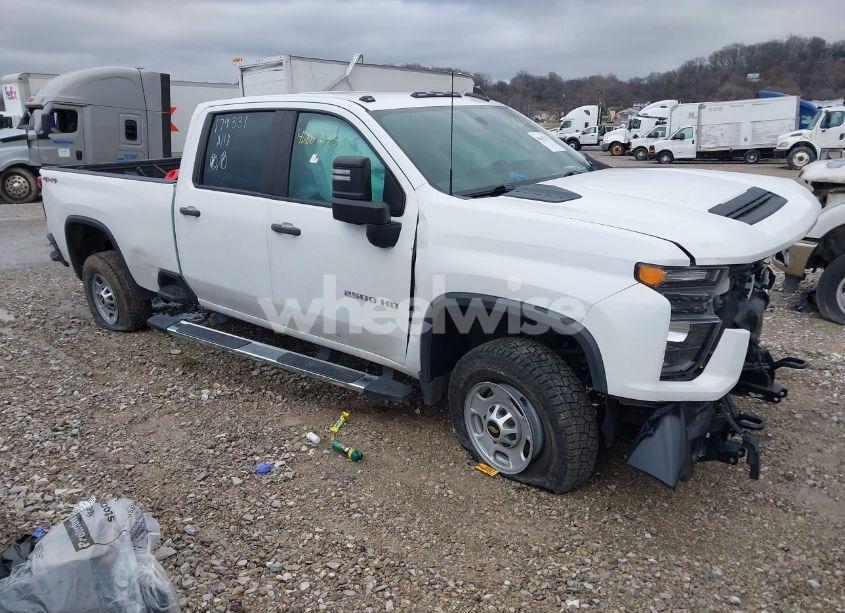 2021 Chevrolet Silverado N/A (VIN 1GC4YLE7XMF179331) main photo