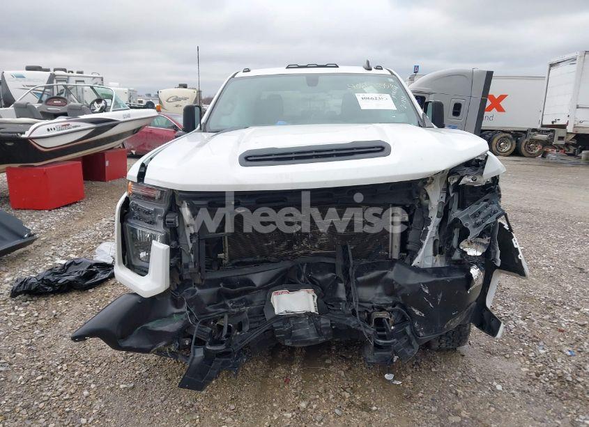 Photo 12 of 2021 Chevrolet Silverado N/A (VIN 1GC4YLE7XMF179331)