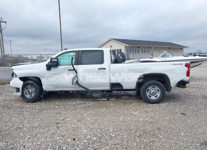 Photo 14 of 2021 Chevrolet Silverado N/A (VIN 1GC4YLE7XMF179331)