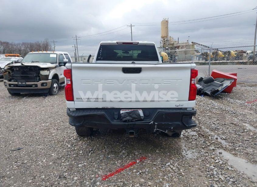 Photo 16 of 2021 Chevrolet Silverado N/A (VIN 1GC4YLE7XMF179331)