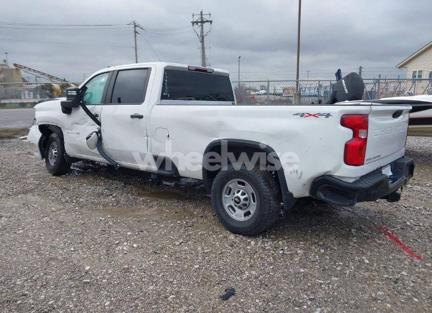 Photo 3 of 2021 Chevrolet Silverado N/A (VIN 1GC4YLE7XMF179331)