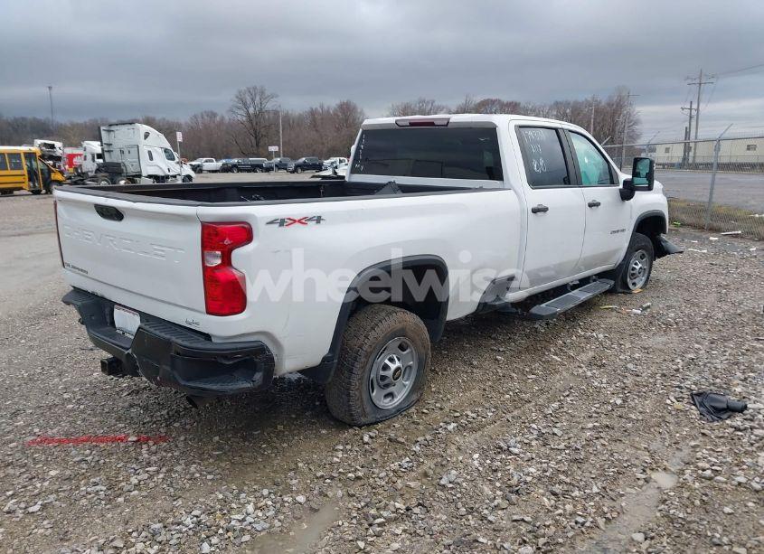 Photo 4 of 2021 Chevrolet Silverado N/A (VIN 1GC4YLE7XMF179331)