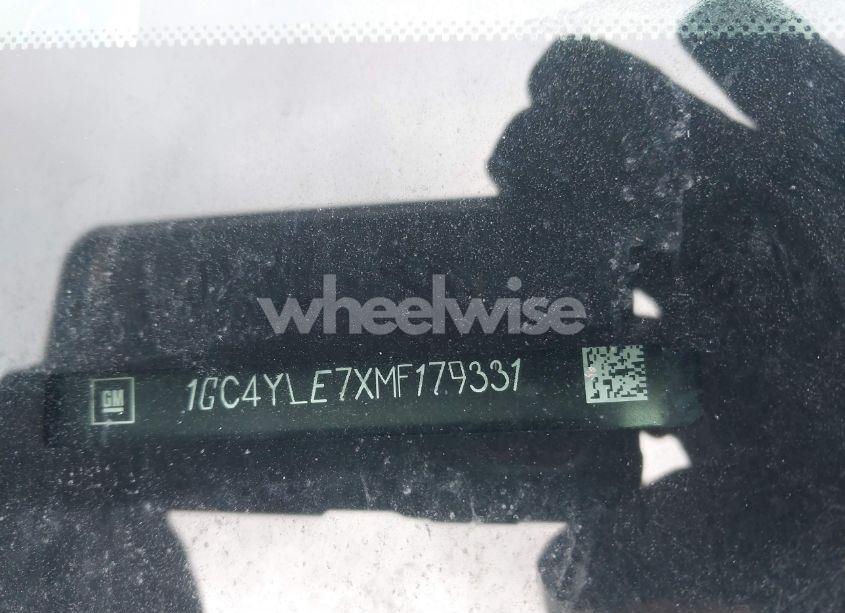 Photo 9 of 2021 Chevrolet Silverado N/A (VIN 1GC4YLE7XMF179331)