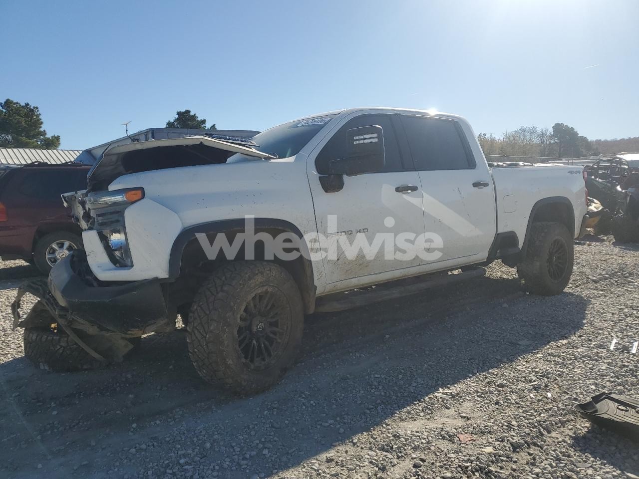 2020 CHEVROLET SILVERADO K2500 HEAVY DUTY (VIN 1GC4YLEY0LF112339) main photo